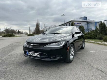 Крайслер 200 2015 в Новомосковске на Automoto.ua Черный Крайслер 200, объемом двигателя 3.6 л и пробегом 136 тыс. км за 12500 $, фото 1 на Automoto.ua