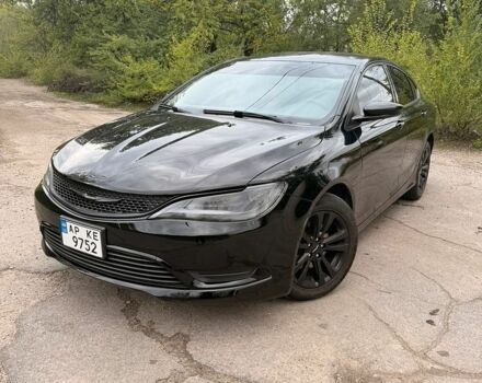 Чорний Крайслер 200, об'ємом двигуна 2.36 л та пробігом 160 тис. км за 9000 $, фото 1 на Automoto.ua