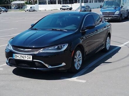 Чорний Крайслер 200, об'ємом двигуна 2.36 л та пробігом 207 тис. км за 8900 $, фото 1 на Automoto.ua