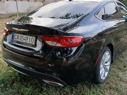 Черный Крайслер 200, объемом двигателя 2.36 л и пробегом 110 тыс. км за 13500 $, фото 1 на Automoto.ua