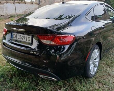 Черный Крайслер 200, объемом двигателя 2.36 л и пробегом 110 тыс. км за 13500 $, фото 1 на Automoto.ua