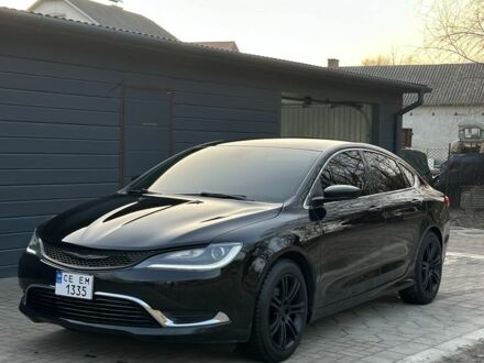 Крайслер 200 2015 у Чернівцях на Automoto.ua Чорний Крайслер 200, об'ємом двигуна 2.4 л та пробігом 195 тис. км за 10300 $, фото 1 на Automoto.ua