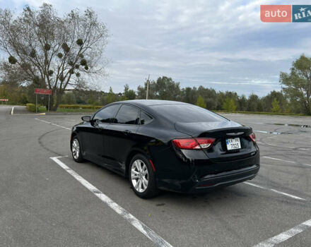 Черный Крайслер 200, объемом двигателя 2.4 л и пробегом 289 тыс. км за 9100 $, фото 1 на Automoto.ua