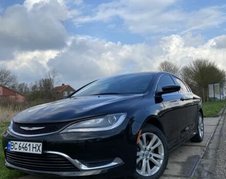 Чорний Крайслер 200, об'ємом двигуна 2.4 л та пробігом 104 тис. км за 12000 $, фото 1 на Automoto.ua