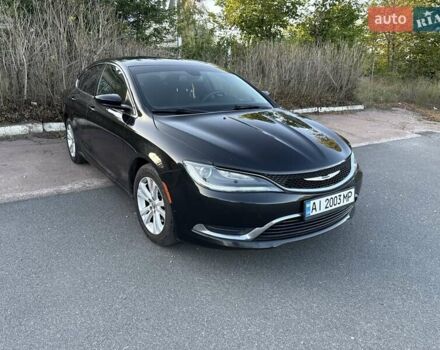 Чорний Крайслер 200, об'ємом двигуна 2.36 л та пробігом 169 тис. км за 10300 $, фото 1 на Automoto.ua