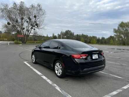 Чорний Крайслер 200, об'ємом двигуна 2.4 л та пробігом 285 тис. км за 9000 $, фото 1 на Automoto.ua