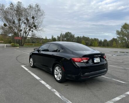 Чорний Крайслер 200, об'ємом двигуна 2.4 л та пробігом 285 тис. км за 9000 $, фото 1 на Automoto.ua