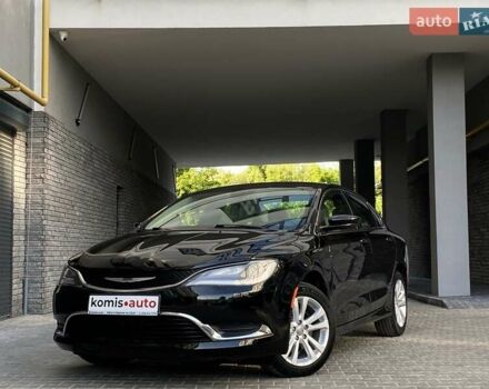 Чорний Крайслер 200, об'ємом двигуна 2.4 л та пробігом 145 тис. км за 10499 $, фото 1 на Automoto.ua
