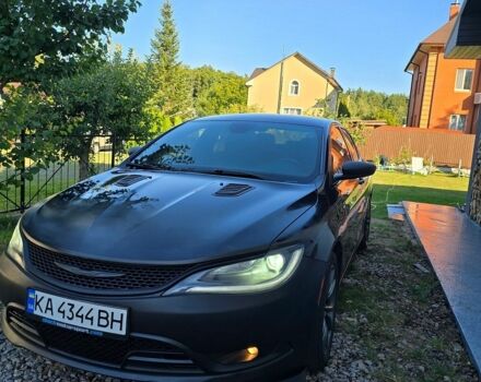 Чорний Крайслер 200, об'ємом двигуна 3.61 л та пробігом 171 тис. км за 11950 $, фото 1 на Automoto.ua