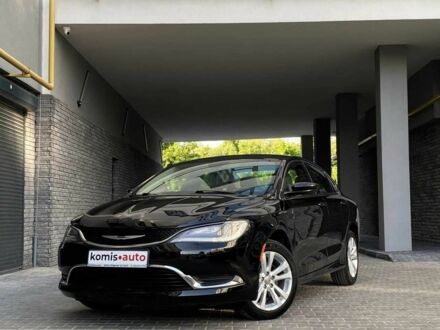 Крайслер 200 2016 в Хмельницком на Automoto.ua Черный Крайслер 200, объемом двигателя 2.4 л и пробегом 145 тыс. км за 10499 $, фото 1 на Automoto.ua