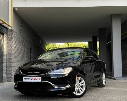 Чорний Крайслер 200, об'ємом двигуна 2.4 л та пробігом 145 тис. км за 10499 $, фото 1 на Automoto.ua