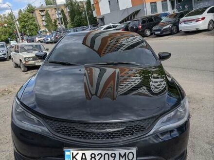 Крайслер 200 2016 в Киеве на Automoto.ua Черный Крайслер 200, объемом двигателя 2.4 л и пробегом 170 тыс. км за 8999 $, фото 1 на Automoto.ua