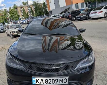 Чорний Крайслер 200, об'ємом двигуна 2.4 л та пробігом 170 тис. км за 9680 $, фото 1 на Automoto.ua