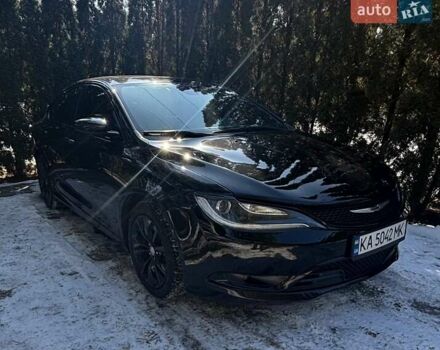 Чорний Крайслер 200, об'ємом двигуна 3.6 л та пробігом 181 тис. км за 11500 $, фото 1 на Automoto.ua