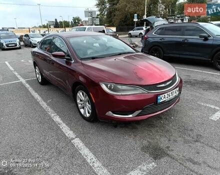 Фиолетовый Крайслер 200, объемом двигателя 2.4 л и пробегом 175 тыс. км за 8300 $, фото 5 на Automoto.ua