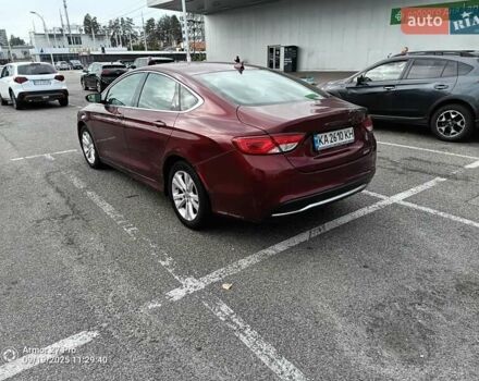 Фиолетовый Крайслер 200, объемом двигателя 2.4 л и пробегом 175 тыс. км за 8300 $, фото 7 на Automoto.ua