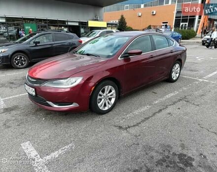 Фиолетовый Крайслер 200, объемом двигателя 2.4 л и пробегом 175 тыс. км за 8300 $, фото 6 на Automoto.ua