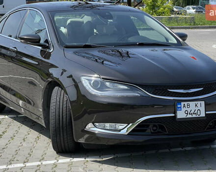 Коричневий Крайслер 200, об'ємом двигуна 2.36 л та пробігом 188 тис. км за 14000 $, фото 1 на Automoto.ua