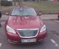 Червоний Крайслер 200, об'ємом двигуна 2.4 л та пробігом 160 тис. км за 6030 $, фото 1 на Automoto.ua