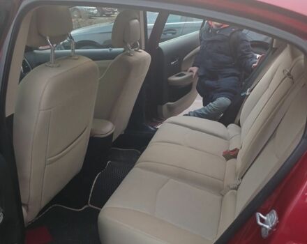 Червоний Крайслер 200, об'ємом двигуна 2.4 л та пробігом 160 тис. км за 6030 $, фото 4 на Automoto.ua