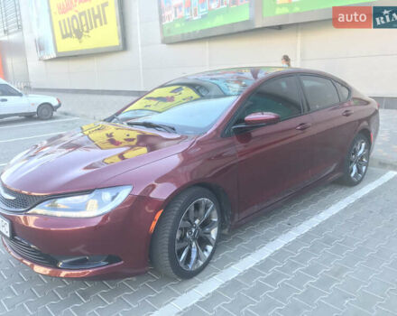 Красный Крайслер 200, объемом двигателя 2.4 л и пробегом 200 тыс. км за 9000 $, фото 27 на Automoto.ua