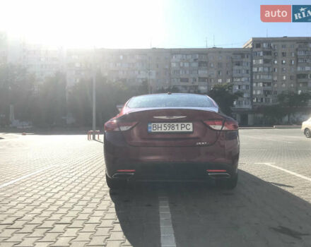 Красный Крайслер 200, объемом двигателя 2.4 л и пробегом 200 тыс. км за 9000 $, фото 8 на Automoto.ua