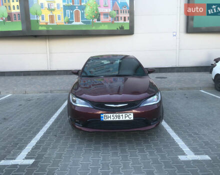 Красный Крайслер 200, объемом двигателя 2.4 л и пробегом 200 тыс. км за 9000 $, фото 22 на Automoto.ua