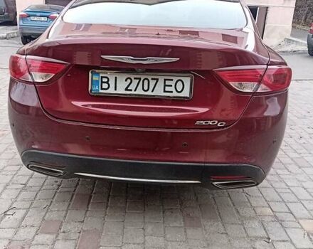 Червоний Крайслер 200, об'ємом двигуна 3.6 л та пробігом 118 тис. км за 10900 $, фото 7 на Automoto.ua