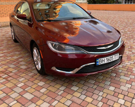 Красный Крайслер 200, объемом двигателя 2.36 л и пробегом 175 тыс. км за 7500 $, фото 2 на Automoto.ua