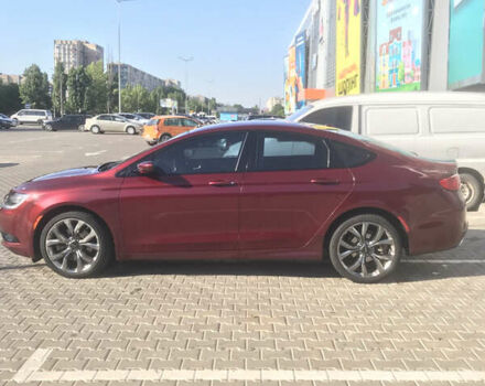 Красный Крайслер 200, объемом двигателя 2.4 л и пробегом 200 тыс. км за 9000 $, фото 6 на Automoto.ua