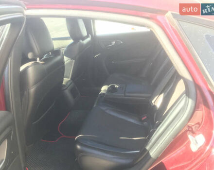 Красный Крайслер 200, объемом двигателя 2.4 л и пробегом 200 тыс. км за 9000 $, фото 14 на Automoto.ua