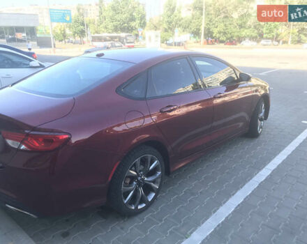 Красный Крайслер 200, объемом двигателя 2.4 л и пробегом 200 тыс. км за 9000 $, фото 23 на Automoto.ua