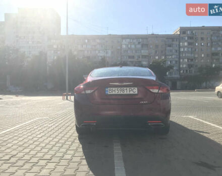 Красный Крайслер 200, объемом двигателя 2.4 л и пробегом 200 тыс. км за 9000 $, фото 9 на Automoto.ua