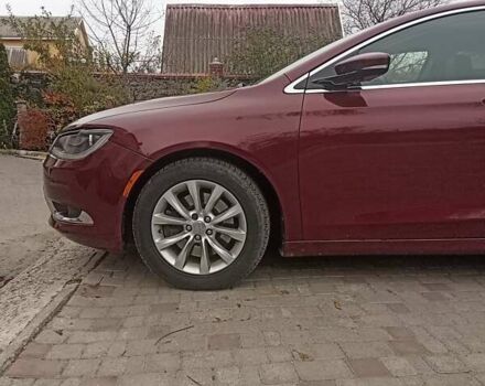 Червоний Крайслер 200, об'ємом двигуна 3.6 л та пробігом 118 тис. км за 10900 $, фото 2 на Automoto.ua