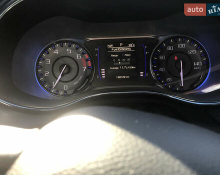 Красный Крайслер 200, объемом двигателя 2.4 л и пробегом 200 тыс. км за 9000 $, фото 17 на Automoto.ua