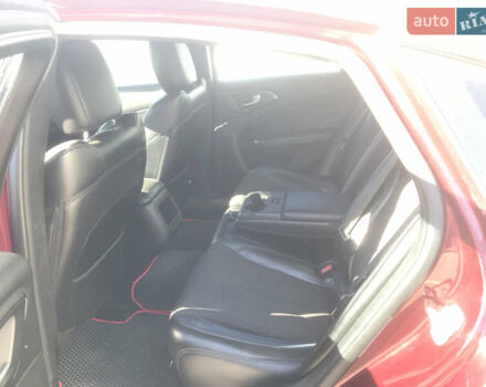 Красный Крайслер 200, объемом двигателя 2.4 л и пробегом 200 тыс. км за 9000 $, фото 13 на Automoto.ua