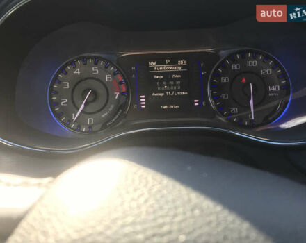 Красный Крайслер 200, объемом двигателя 2.4 л и пробегом 200 тыс. км за 9000 $, фото 18 на Automoto.ua