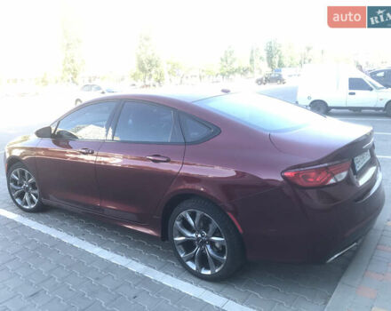 Красный Крайслер 200, объемом двигателя 2.4 л и пробегом 200 тыс. км за 9000 $, фото 21 на Automoto.ua