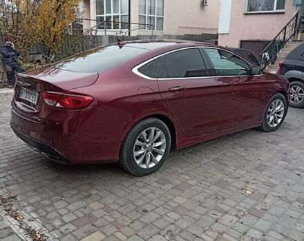 Червоний Крайслер 200, об'ємом двигуна 3.6 л та пробігом 118 тис. км за 10900 $, фото 9 на Automoto.ua