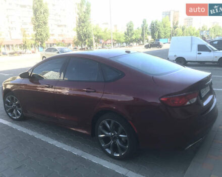 Красный Крайслер 200, объемом двигателя 2.4 л и пробегом 200 тыс. км за 9000 $, фото 20 на Automoto.ua