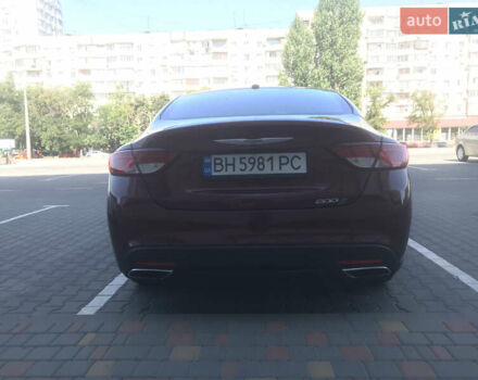 Красный Крайслер 200, объемом двигателя 2.4 л и пробегом 200 тыс. км за 9000 $, фото 25 на Automoto.ua