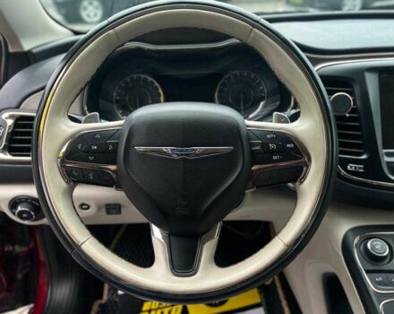 Красный Крайслер 200, объемом двигателя 3.6 л и пробегом 208 тыс. км за 13200 $, фото 12 на Automoto.ua