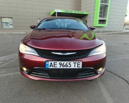 Червоний Крайслер 200, об'ємом двигуна 2.4 л та пробігом 88 тис. км за 10800 $, фото 2 на Automoto.ua
