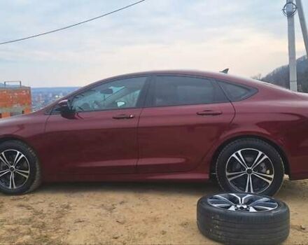 Красный Крайслер 200, объемом двигателя 3.61 л и пробегом 210 тыс. км за 13000 $, фото 32 на Automoto.ua