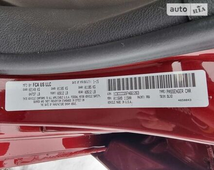 Червоний Крайслер 200, об'ємом двигуна 3.6 л та пробігом 179 тис. км за 15500 $, фото 29 на Automoto.ua