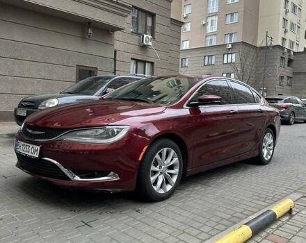 Красный Крайслер 200, объемом двигателя 2.36 л и пробегом 166 тыс. км за 11500 $, фото 7 на Automoto.ua