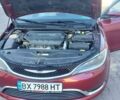 Червоний Крайслер 200, об'ємом двигуна 2.36 л та пробігом 54 тис. км за 12800 $, фото 1 на Automoto.ua