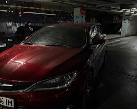 Червоний Крайслер 200, об'ємом двигуна 2.4 л та пробігом 184 тис. км за 8599 $, фото 2 на Automoto.ua