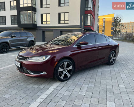 Червоний Крайслер 200, об'ємом двигуна 2.36 л та пробігом 185 тис. км за 10950 $, фото 31 на Automoto.ua