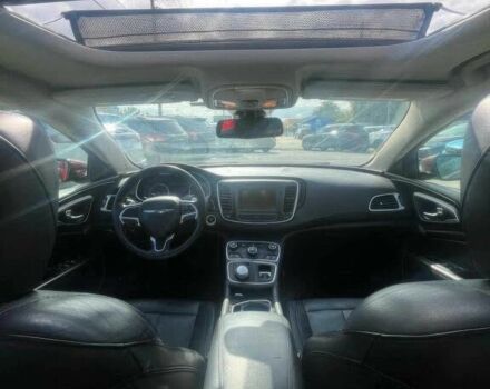 Червоний Крайслер 200, об'ємом двигуна 3.6 л та пробігом 78 тис. км за 7000 $, фото 8 на Automoto.ua